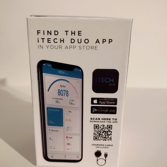 ✨🆕✨ iTECH Men Smart Watch - Picture 4 of 4